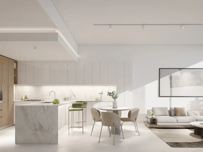 Ellington House II_Apartment_Kitchen 2 bedroom