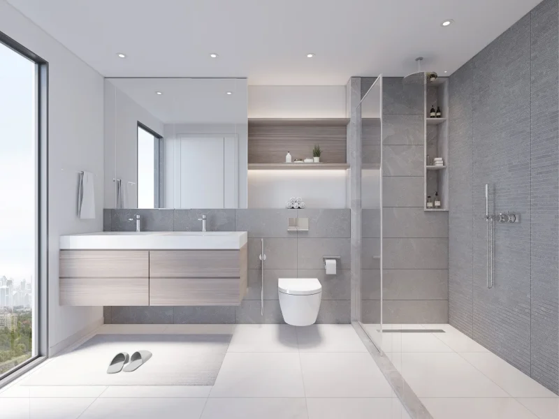 Ellington House II_Apartment_Primary Bathroom