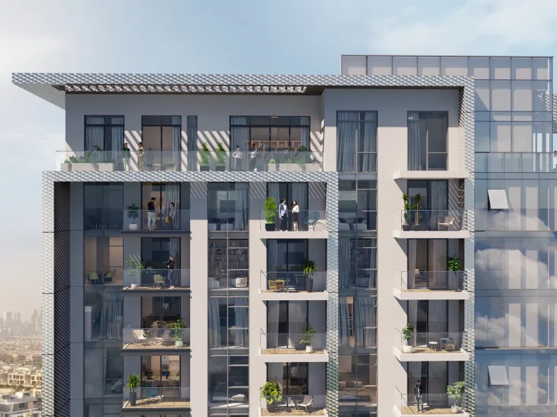 Ellington House II_facade 2