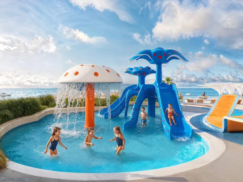 Kids Splash Pool